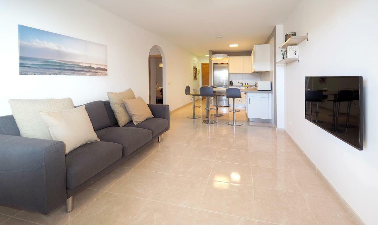 La Perla: Sea View And Pool Apartamento El Médano Exterior foto