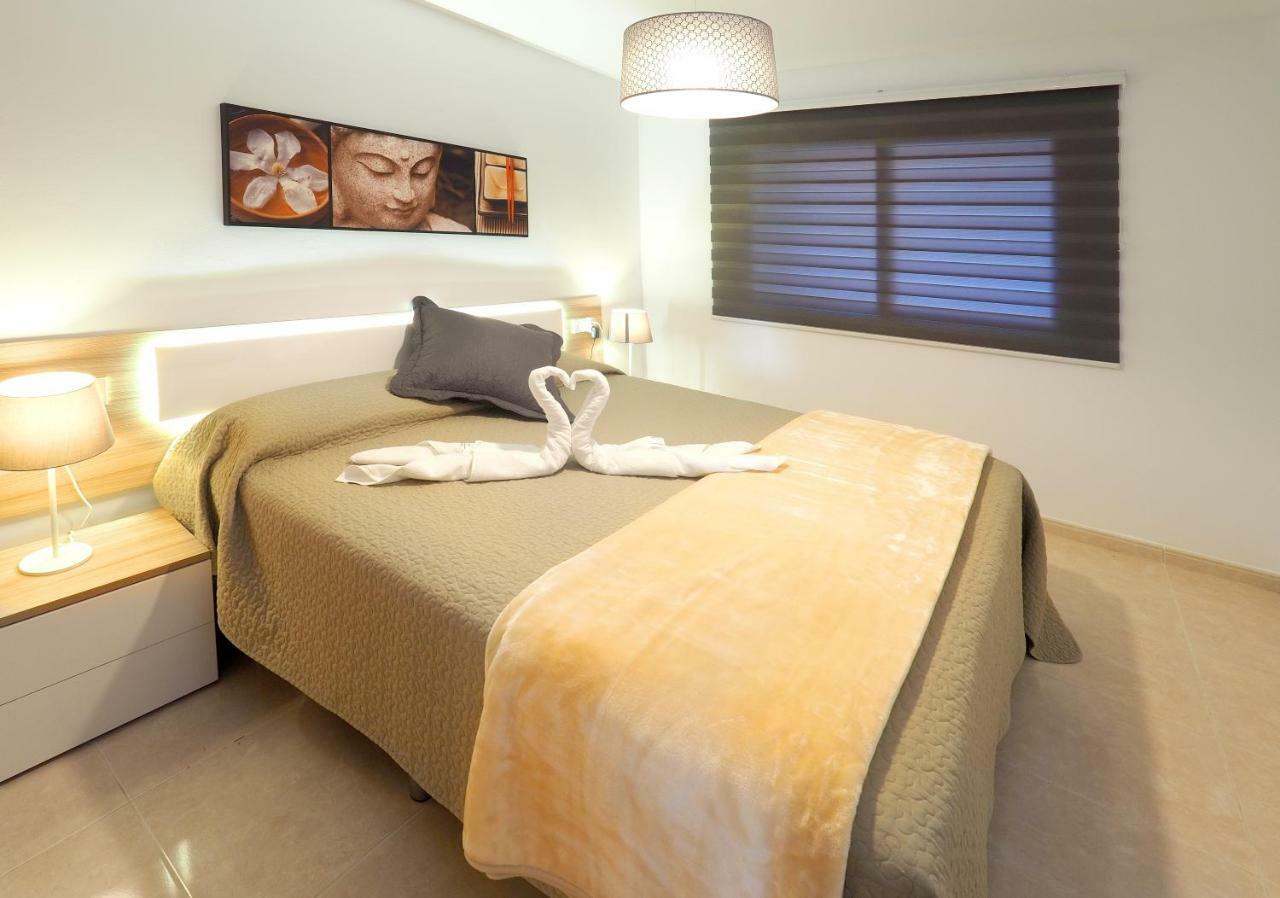 La Perla: Sea View And Pool Apartamento El Médano Exterior foto